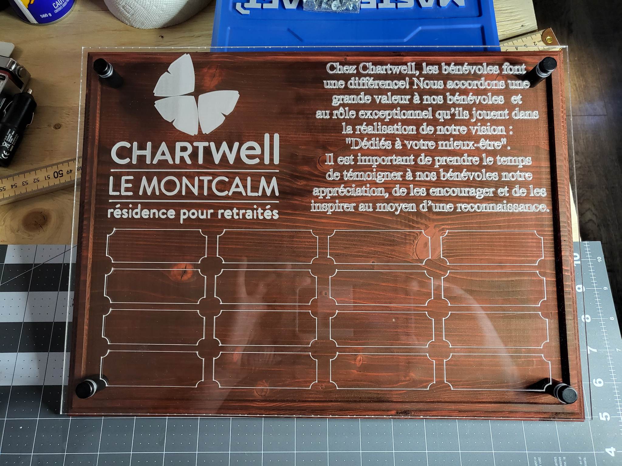 3DPod Plaque Chartwell