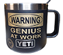 Warning Genius at Work 80